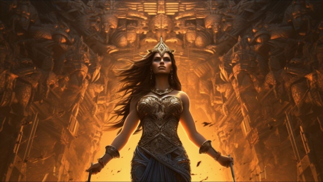 sumerian goddess Ereshkigal