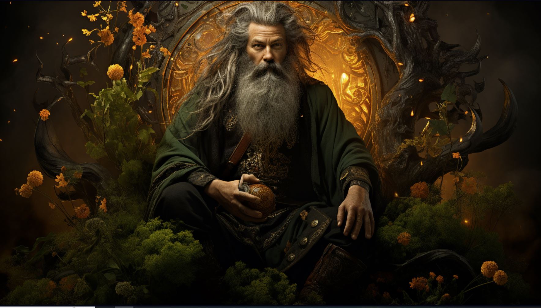 Miach God: The Father of Healing Herbs and Patron of Herbology