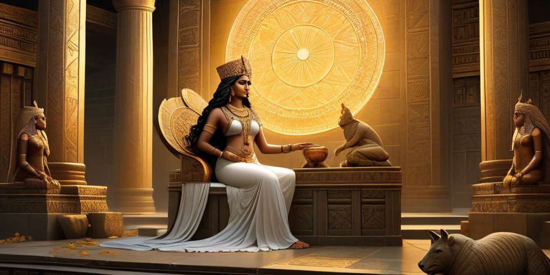 sumerian goddess Nisaba
