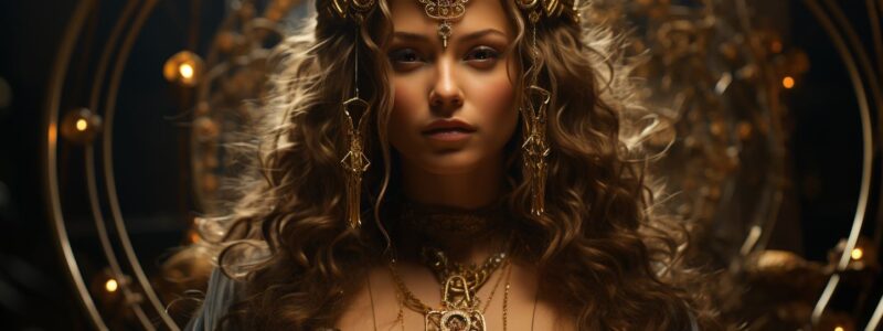 Olwen Goddess: Unveiling the Ancient Celtic Power of the Golden Wheel