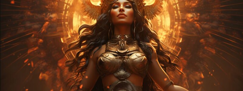 Shapash Goddess: The Divine Solar Messenger of Canaan