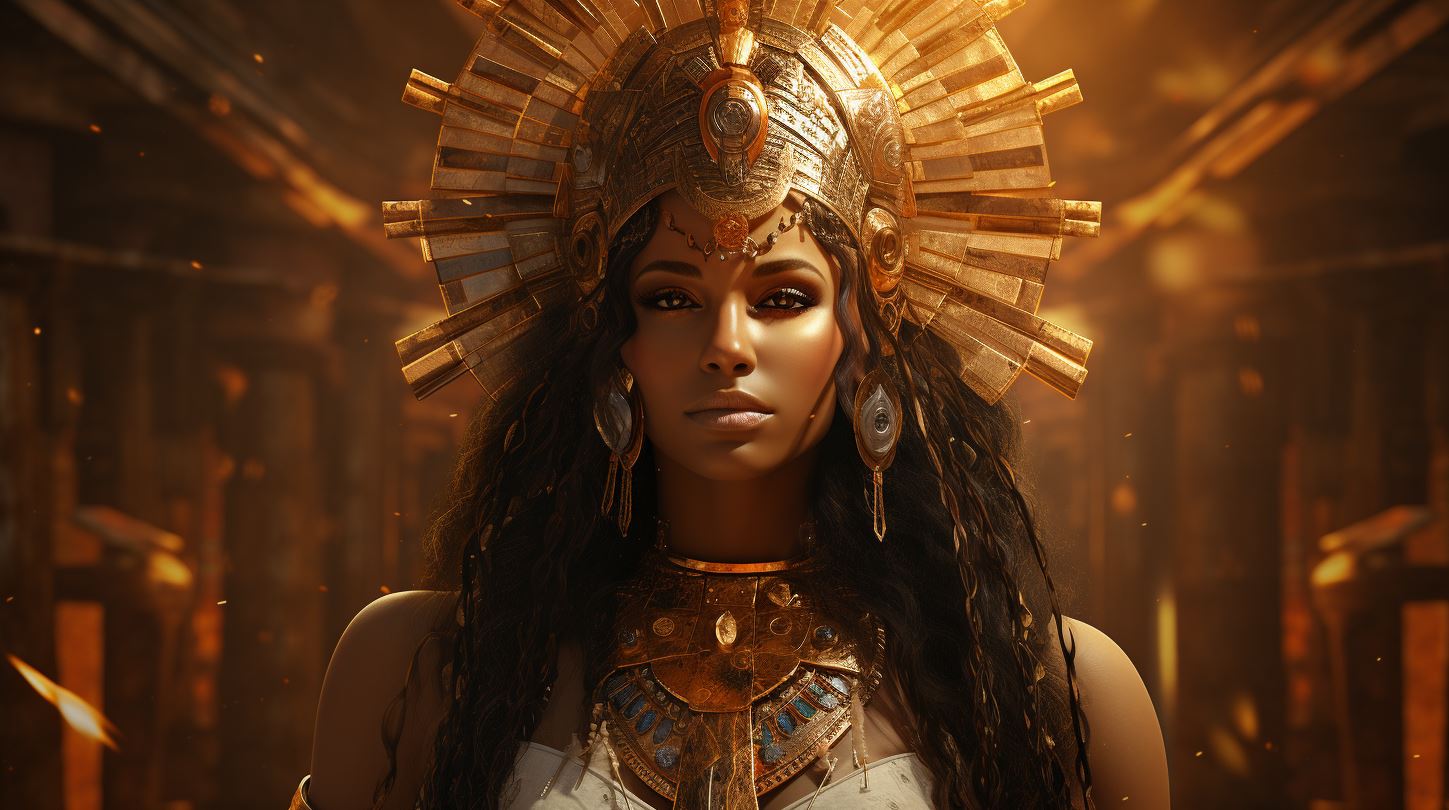 goddess Shapash