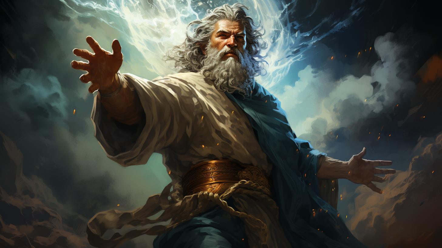 Aeolus: The Mighty Greek God of Wind Revealed - Old World Gods