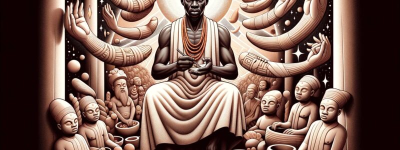 Ajala god: A Legendary Yoruba Artist, Herbalist, and Spiritual Leader