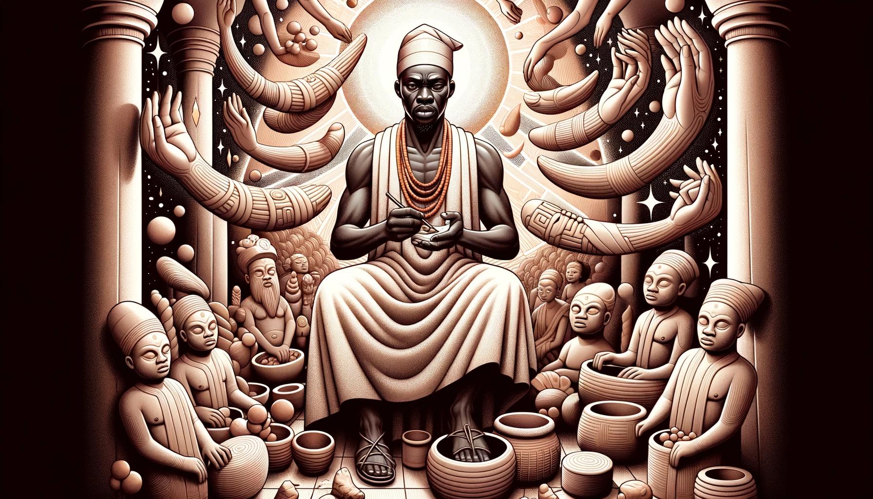 Ajala god: A Legendary Yoruba Artist, Herbalist, and Spiritual Leader