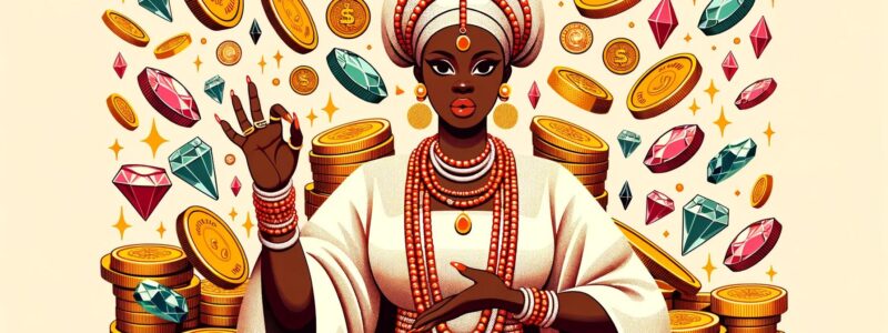 Aje Yoruba Goddess of Wealth: Unlocking Prosperity and Destiny in the US