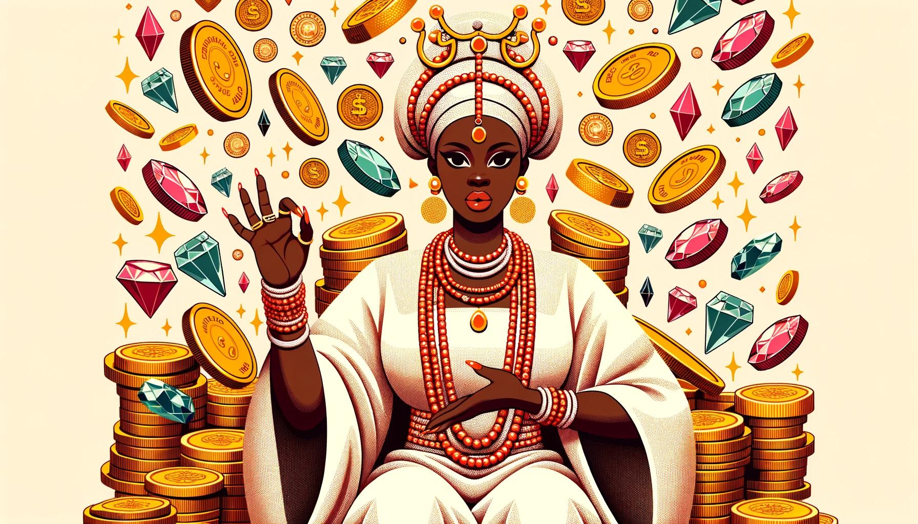 Aje Yoruba Goddess of Wealth: Unlocking Prosperity and Destiny in the US