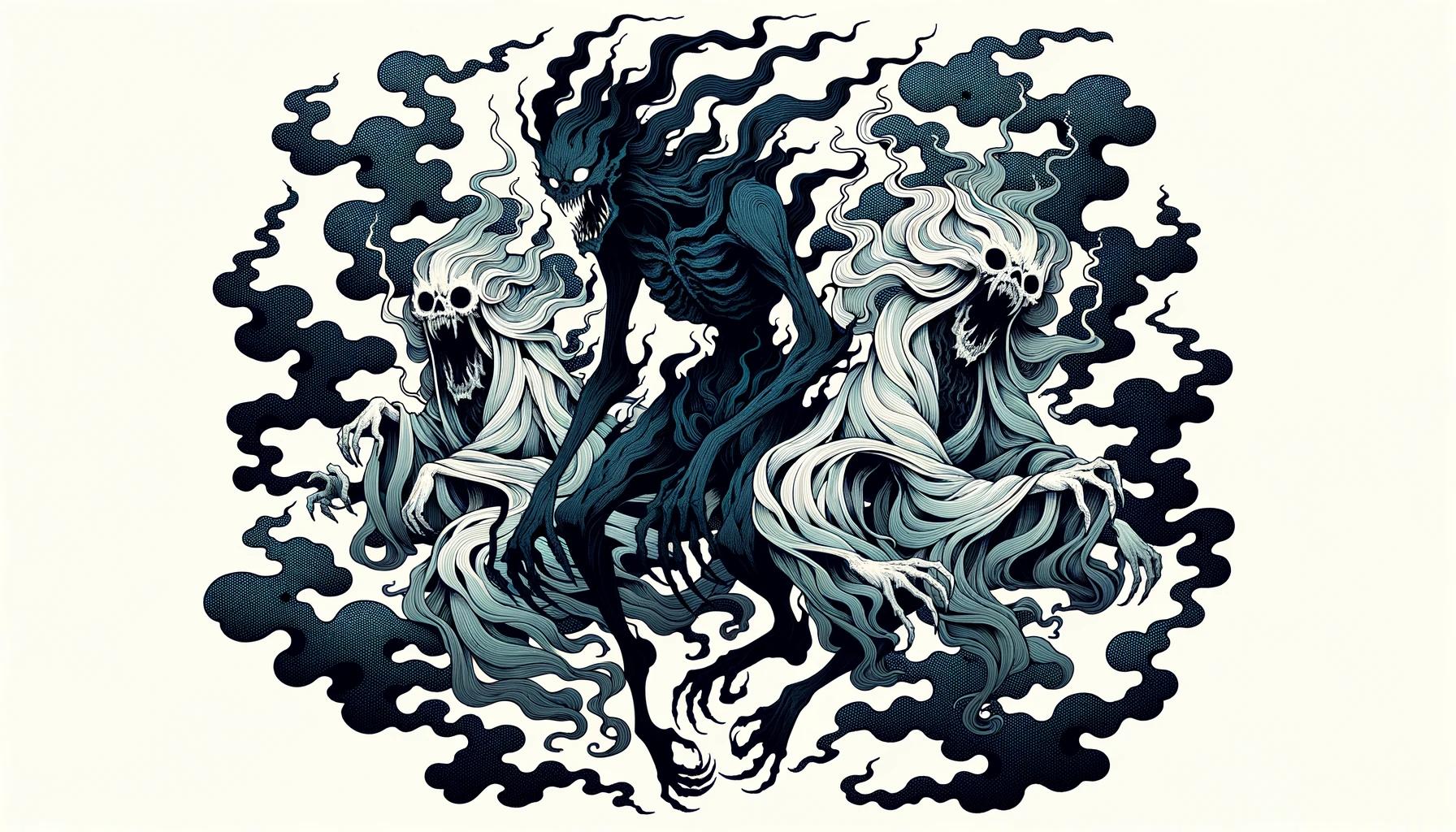 Akuma: The Raging Demon of Japanese Folklore