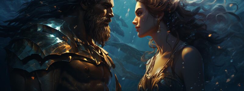 Amphitrite And Poseidon: The Legendary Power Couple of the Sea