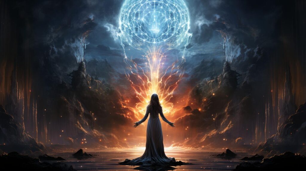 How Did the Ancient Egyptian God Atum Create the Universe - Old World Gods