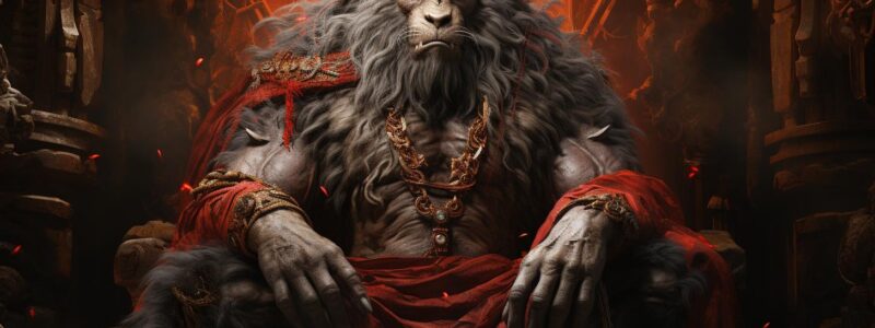 Egyptian Baboon God Babi: The Fierce and Divine Ruler of the Underworld