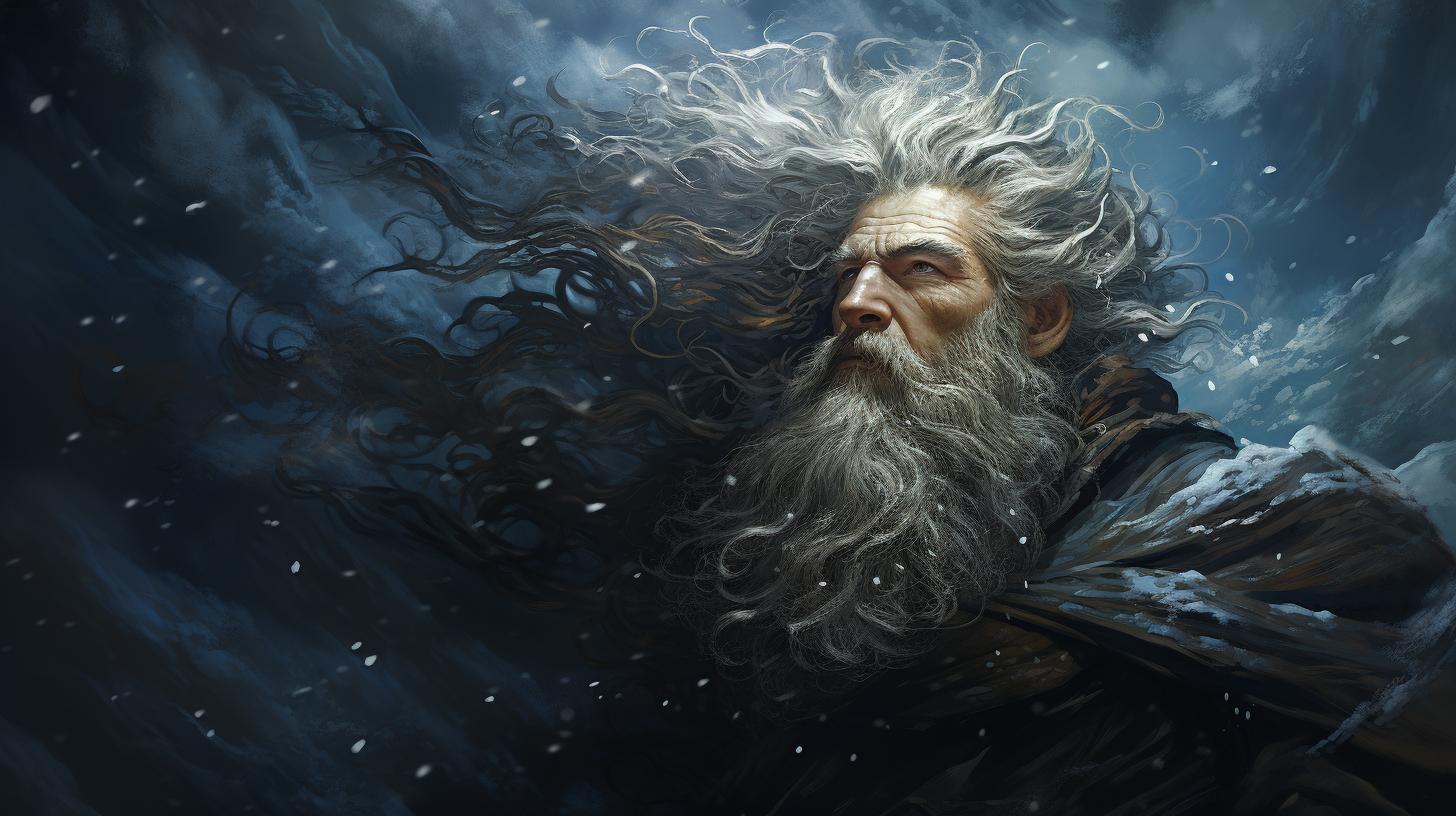 Boreas: The Mighty God of the North Wind Unveiled - Old World Gods