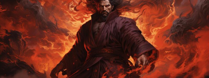 Bulham: The Korean God of Fire – A Fascinating Mythological Figure in Korean Culture