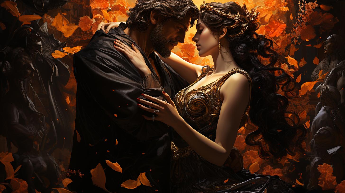 Cadmus And Harmonia: The Legendary Greek Mythology Tale of Love and Tragedy