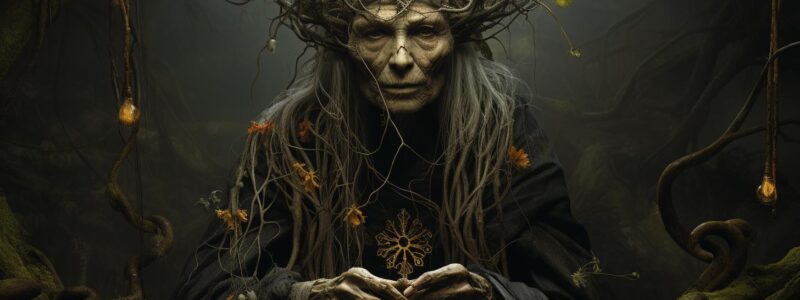 Celtic Spider Goddess Cailleach: Unveiling the Enigmatic Winter Deity
