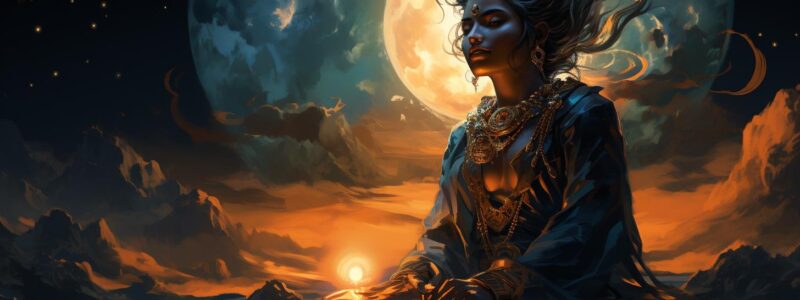 Chandra: Hindu God of the Moon – Unveiling the Mysteries of the Celestial Deity