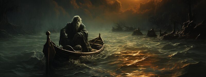 What is Charon the god of: Guide to the Underworld Ferryman