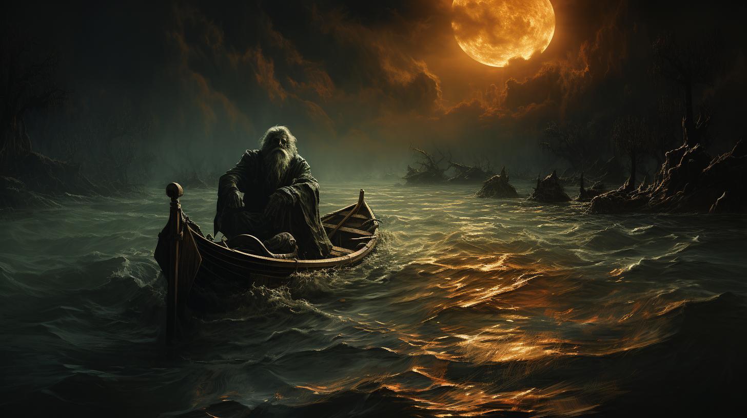 What is Charon the god of: Guide to the Underworld Ferryman
