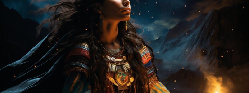 Chaska Star Goddess: Exploring the Cosmic Connection and Spiritual Elevations