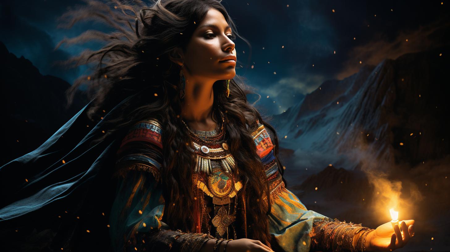 Chaska Star Goddess: Exploring the Cosmic Connection and Spiritual Elevations