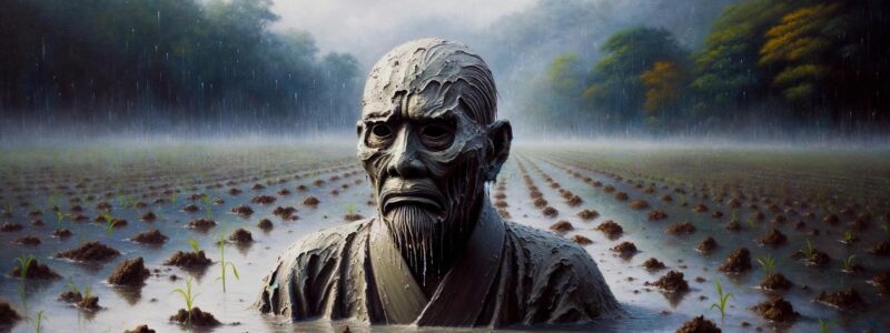 Dorotabo Yokai: The Vengeful Spirits of Neglected Rice Fields in Japanese Mythology