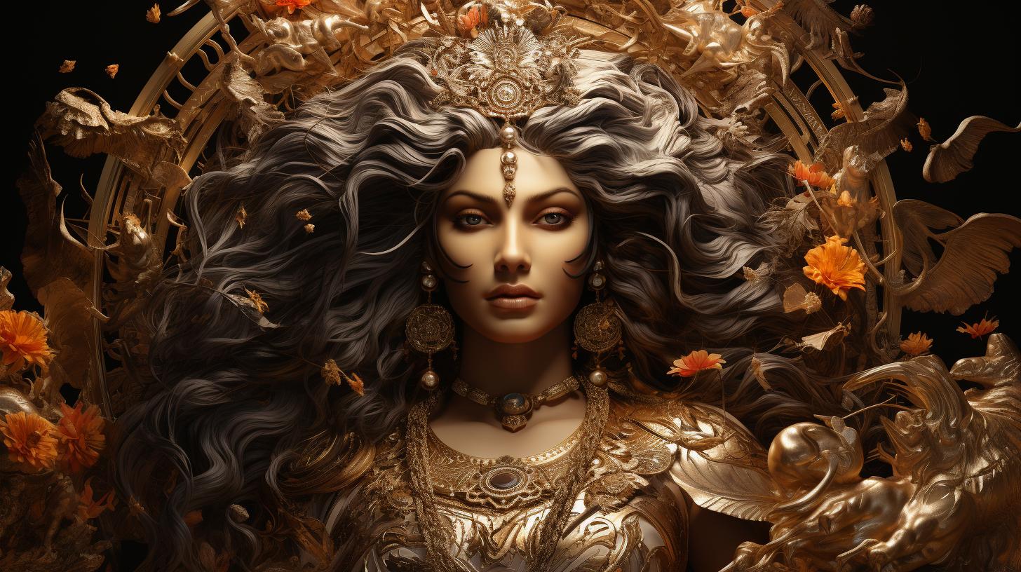 Indian Goddess Durga Story: Unveiling the Powerful Hindu Deity’s Legends