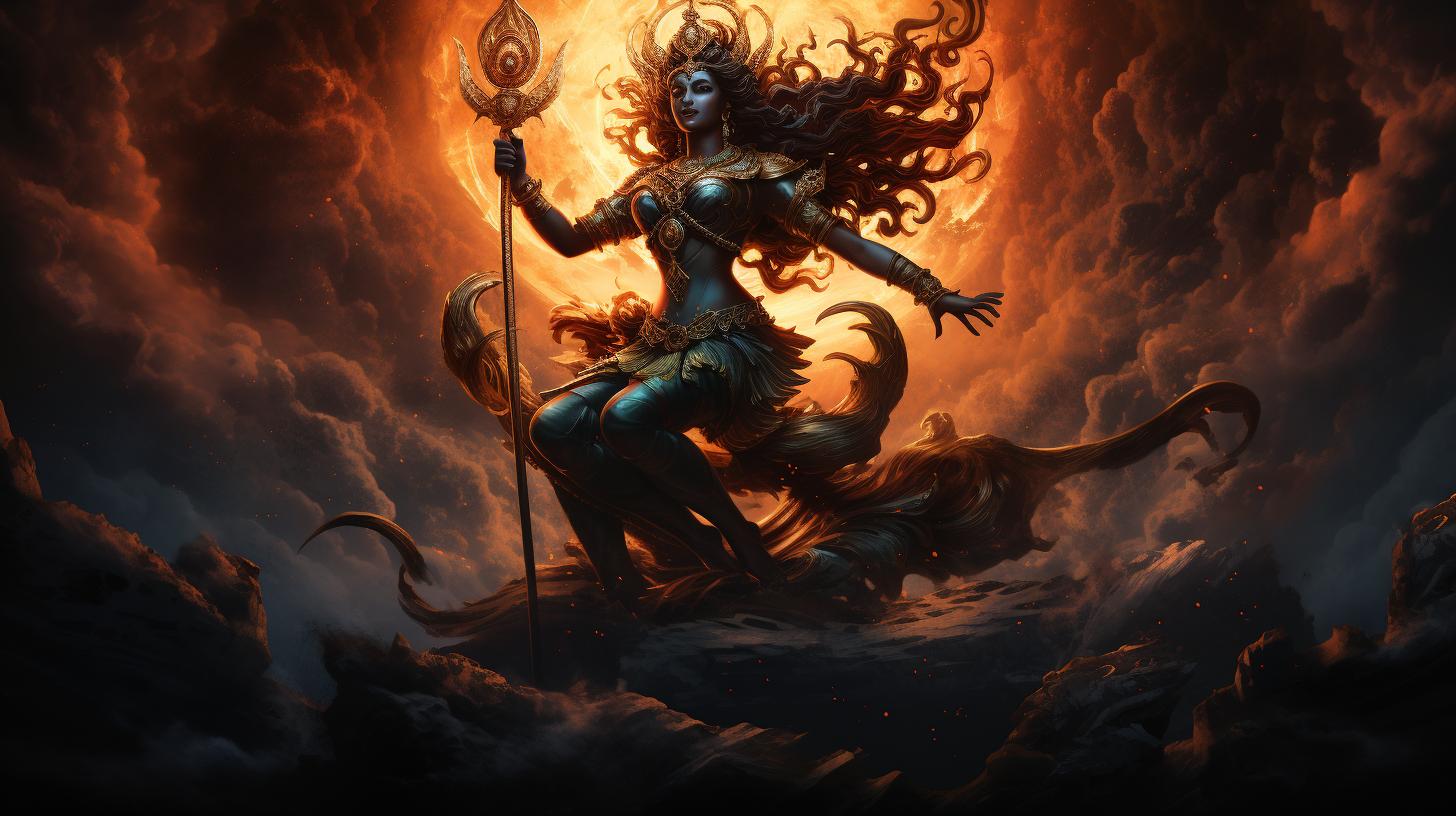 Kali vs Durga