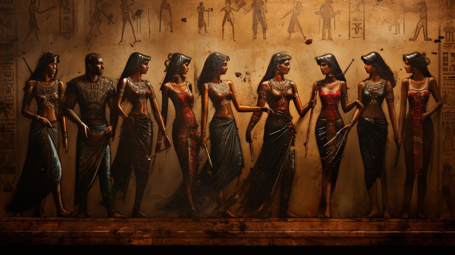 Egyptian Mythology Love Stories: Unveiling the Ancient Secrets of Love in Egypt