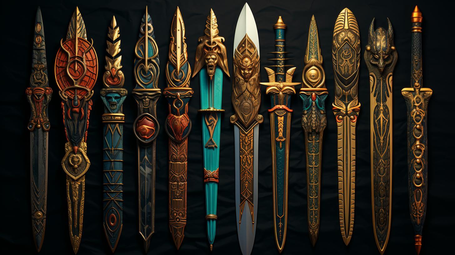 Egyptian Mythology Weapons: Ancient Weapons of Power in the Land of Pharaohs