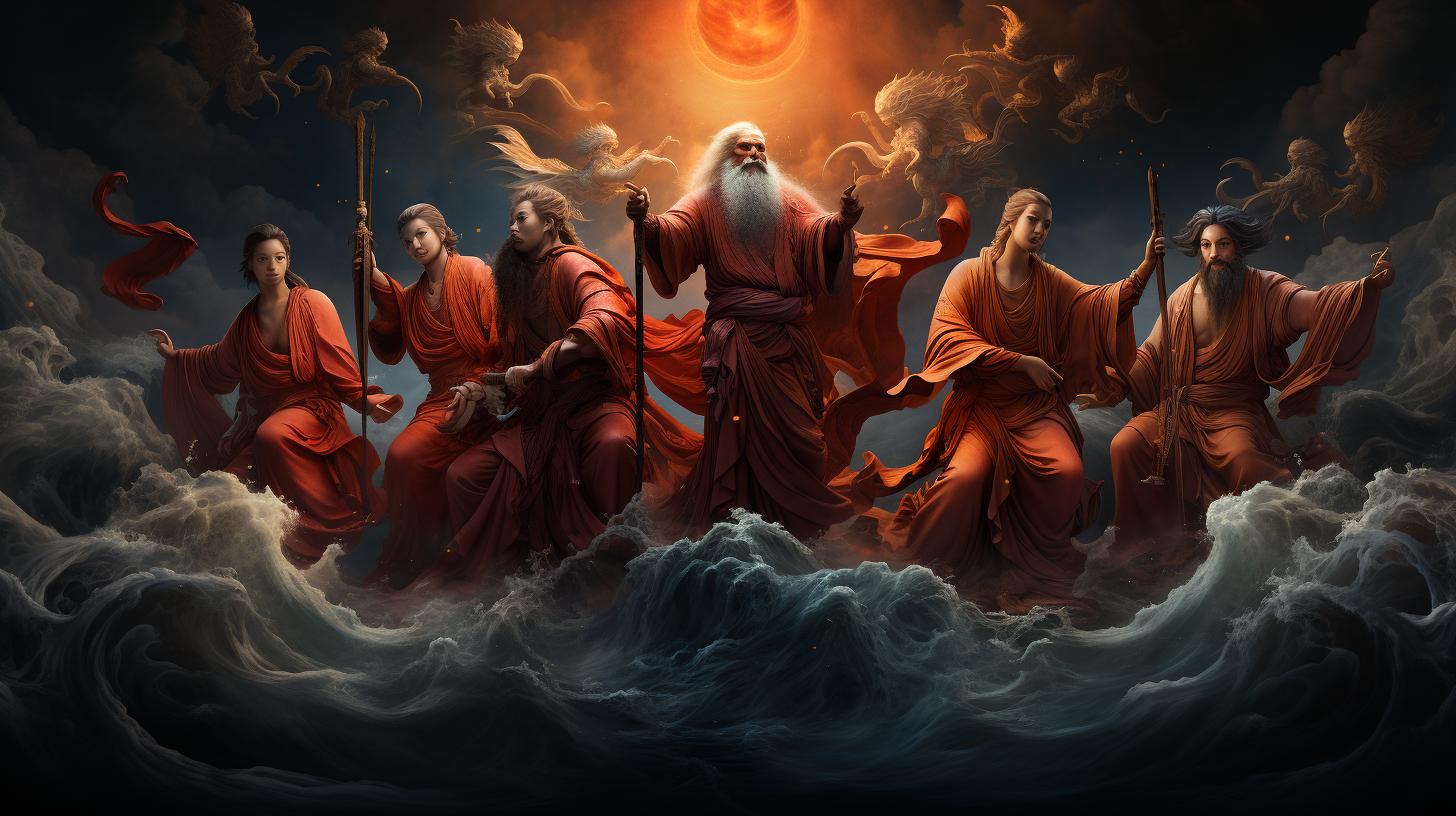‘Chinese Mythology: Exploring the Eight Immortals and Their Legends’