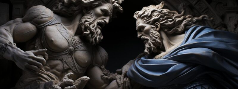 Epimetheus and Prometheus: The Mythical Tale of Creation and Rebellion