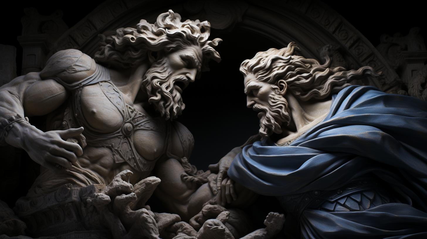 Epimetheus and Prometheus: The Mythical Tale of Creation and Rebellion