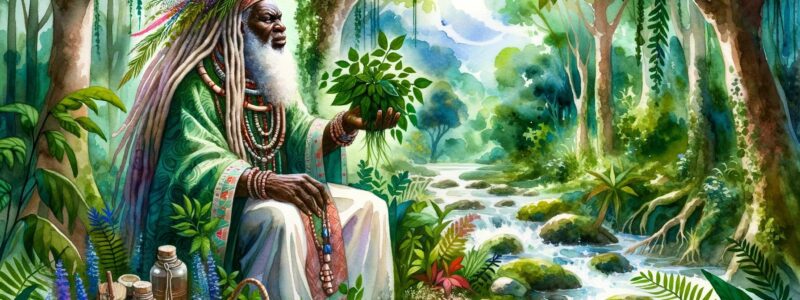 Who is Erinle, the African God: Exploring the Deity’s Significance in African American Spiritual Traditions