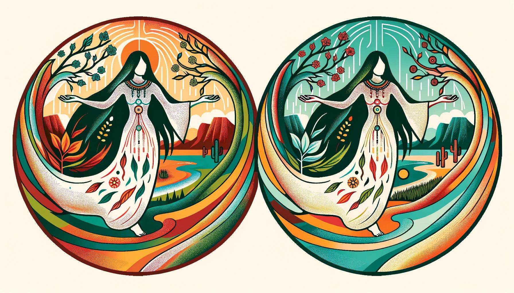 Estsanatlehi Goddess: Exploring the Mythology and Significance of the Native American Deity