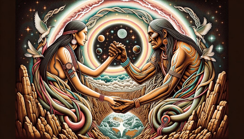 First Man In History First Man and First Woman Navajo: A Historic Milestone in Native ...