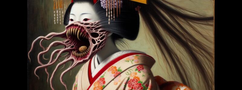 Futakuchi Onna Yokai: Unveiling the Terrifying Myths and Lore