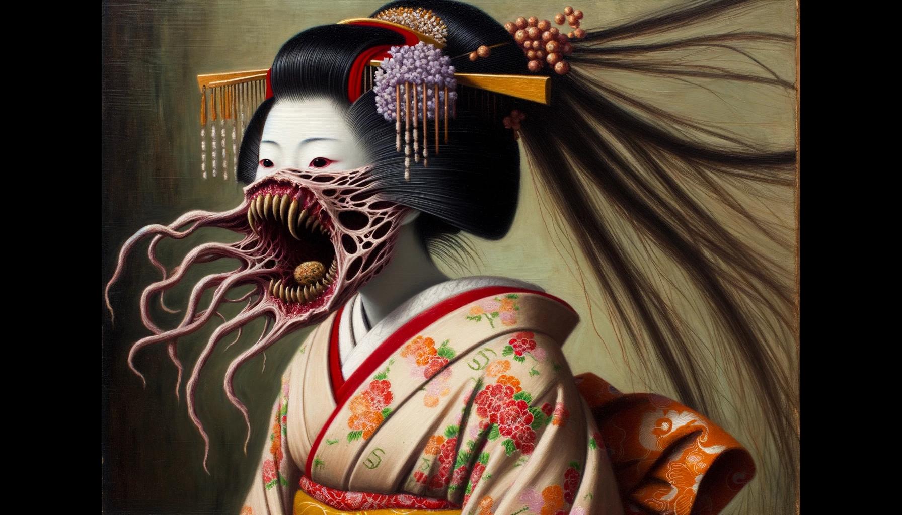 Futakuchi Onna Yokai: Unveiling the Terrifying Myths and Lore