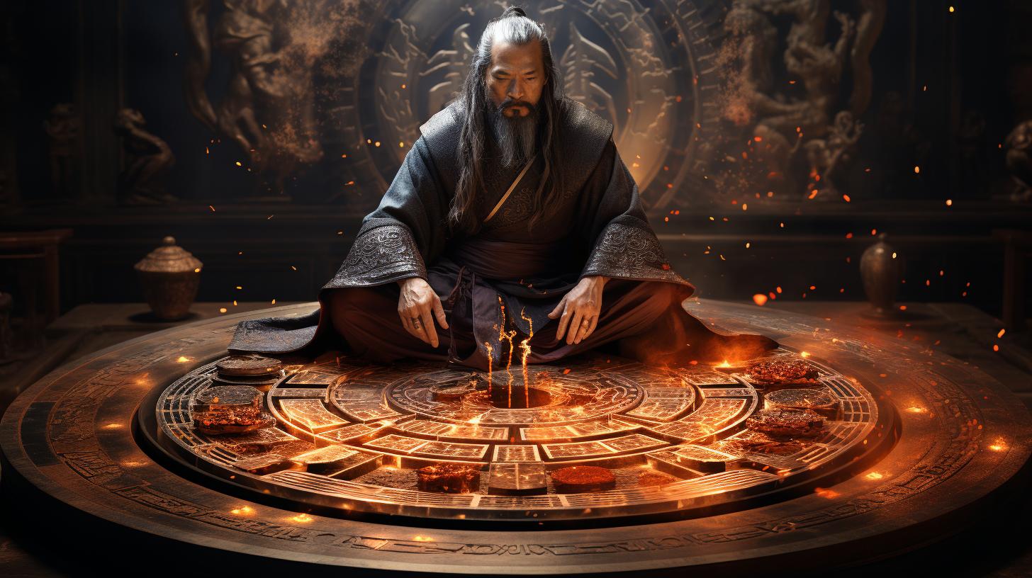 Fuxi Chinese God: The Mythical Emperor and Creator of Humanity