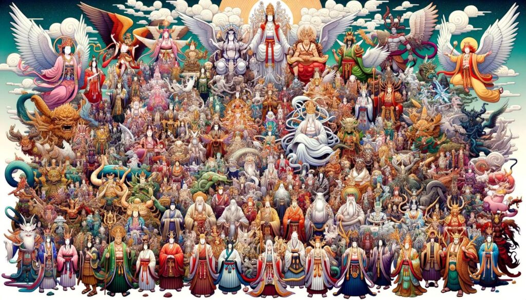 How Many Gods in Japanese Mythology: A Deep Dive into the Divine