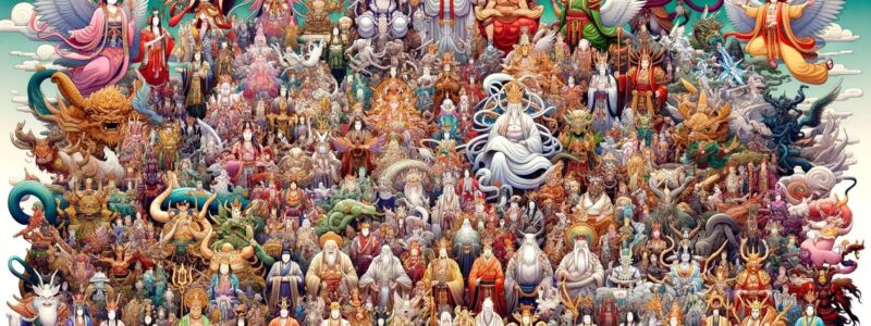 How Many Gods in Japanese Mythology: A Deep Dive into the Divine Pantheon