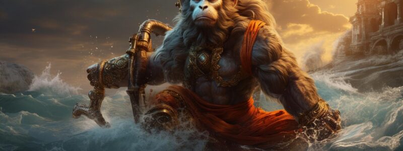 The Epic Story of Hanuman: An Enthralling Tale of the Indian Monkey God