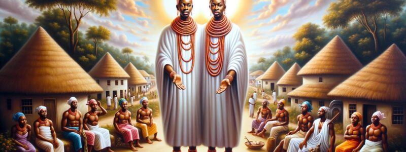 Ibeji Twins Story: Exploring the Fascinating Yoruba Twin Tradition in African Art and Culture