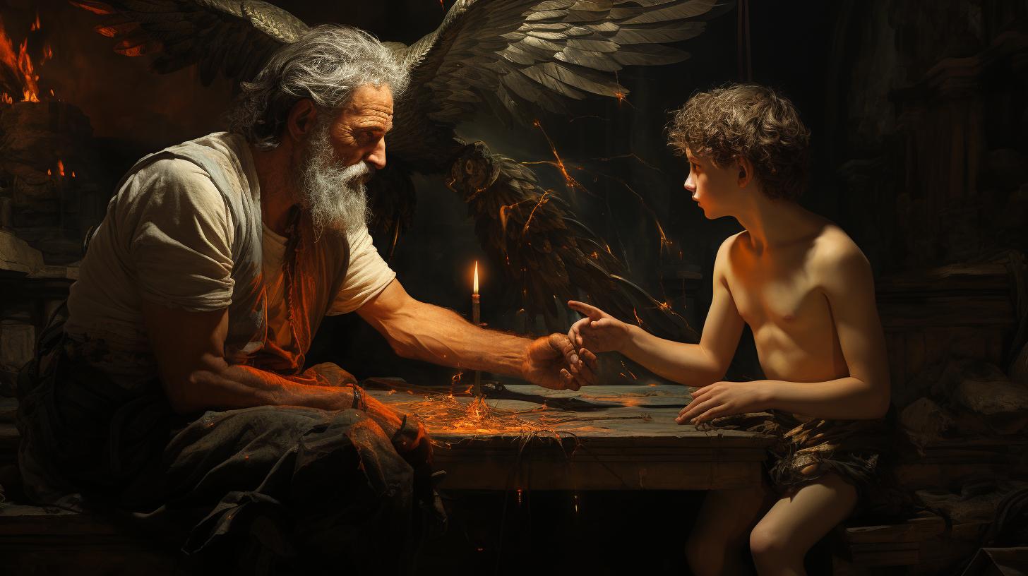 Why Did Icarus Tempt Fate? The Daedalus and Icarus Myth Explained - Old  World Gods