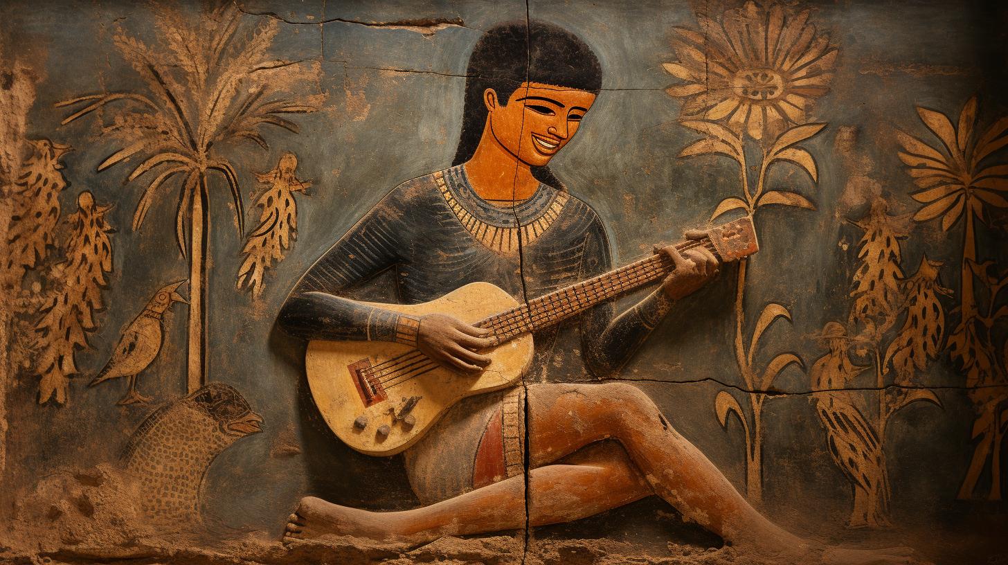 Ihy Egyptian God of Music: Exploring the Melodic Wonders of Ancient Egypt