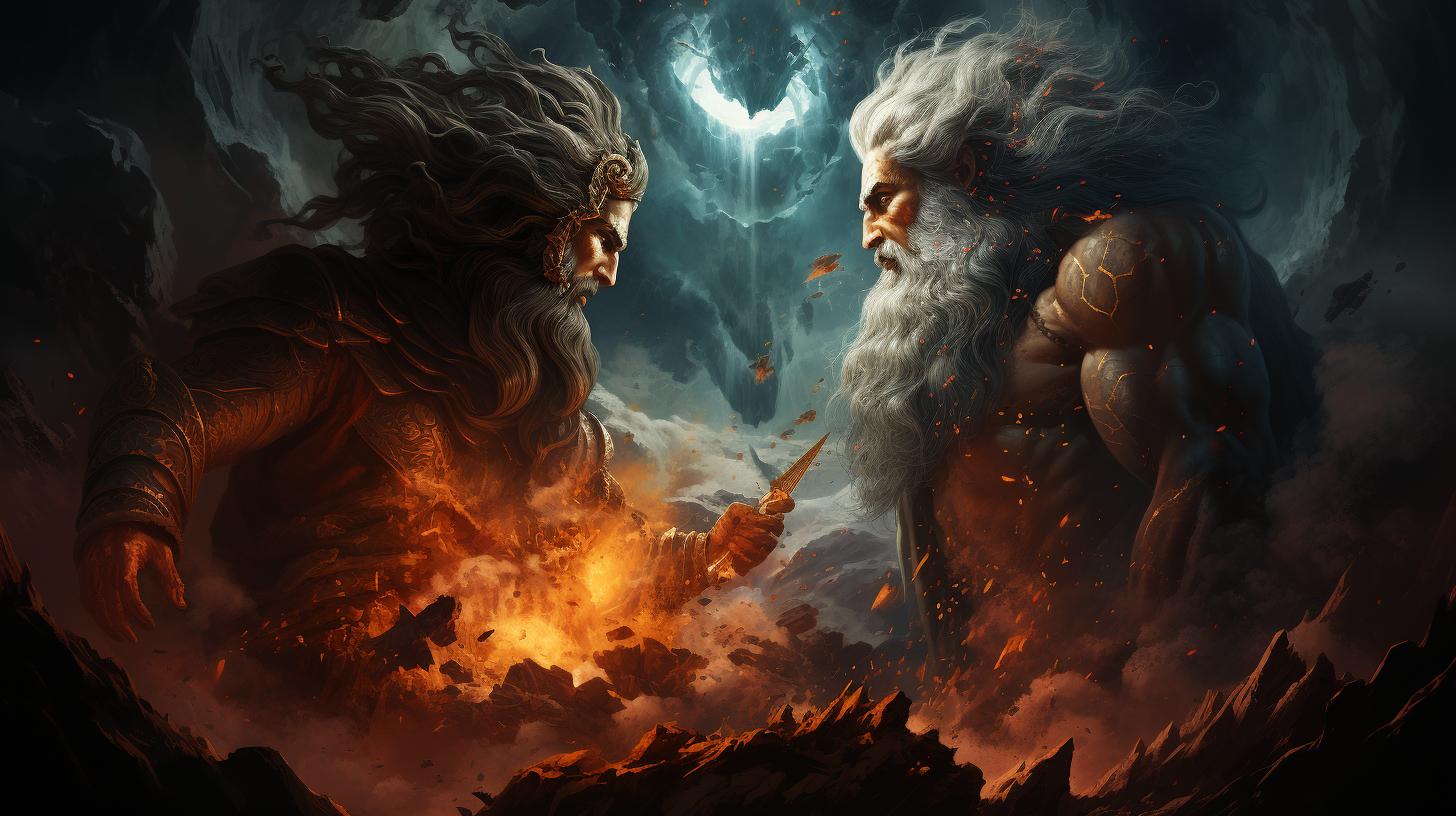 Indra vs Zeus: Clash of the Mighty Gods in the Ultimate Battle