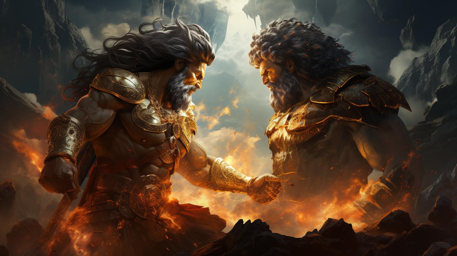 Zeus vs Indra