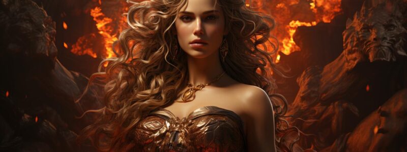 Iyssa: Greek Goddess of Rage Unveiled – The Power and Legend of the Fierce Deity