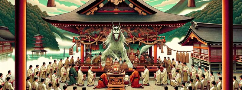 Japanese Mythology in Popular Culture: Exploring the Enchanting Influence