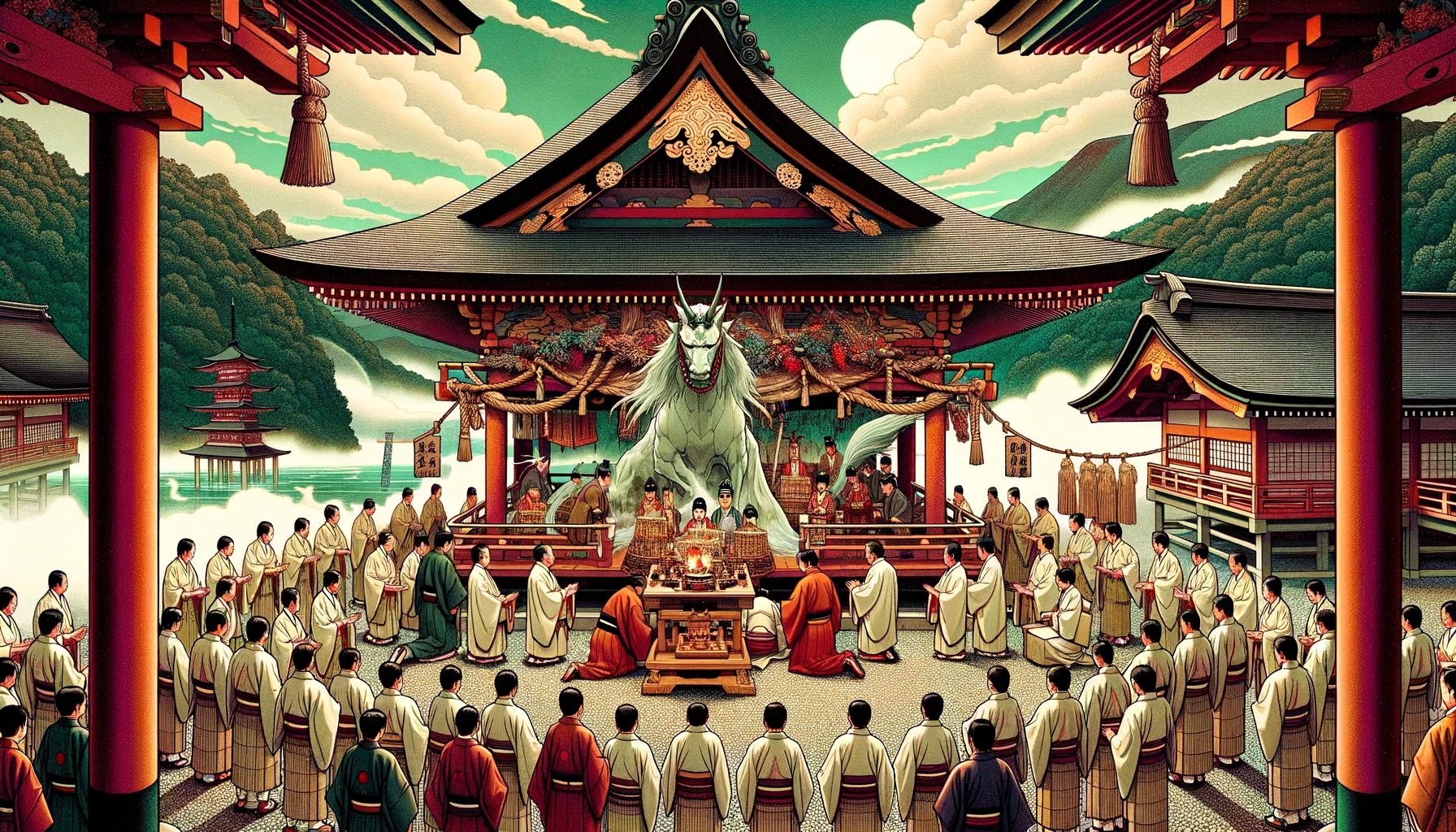 Japanese Mythology in Popular Culture: Exploring the Enchanting Influence