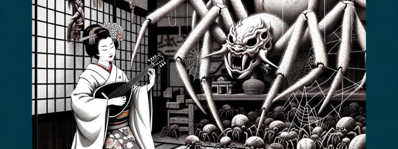 Japanese Jorogumo Yokai: Mysterious Arachnid Creatures of Japan